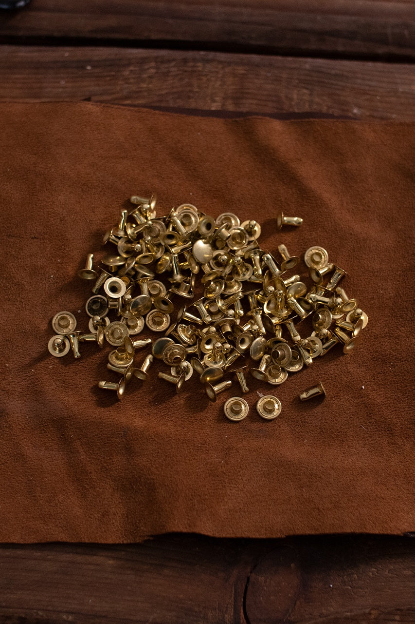 Remache hueco KØ9,2 x L9,0 mm Hierro/Níquel