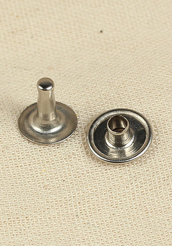 Hollow Rivet Ø11,0 x 9,0 mm Iron/Nickel