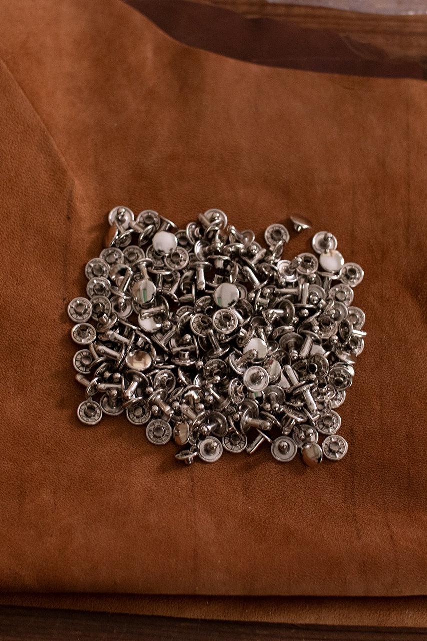 Remache hueco KØ9,2 x L8,2 mm Hierro/Níquel