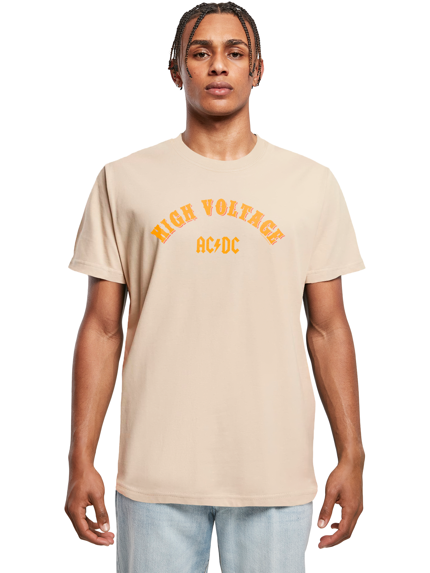 T-shirt haute tension AC / DC