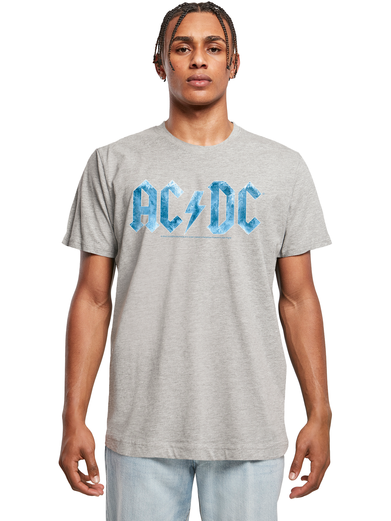 ACDC Blue Ice Logo T-Shirt
