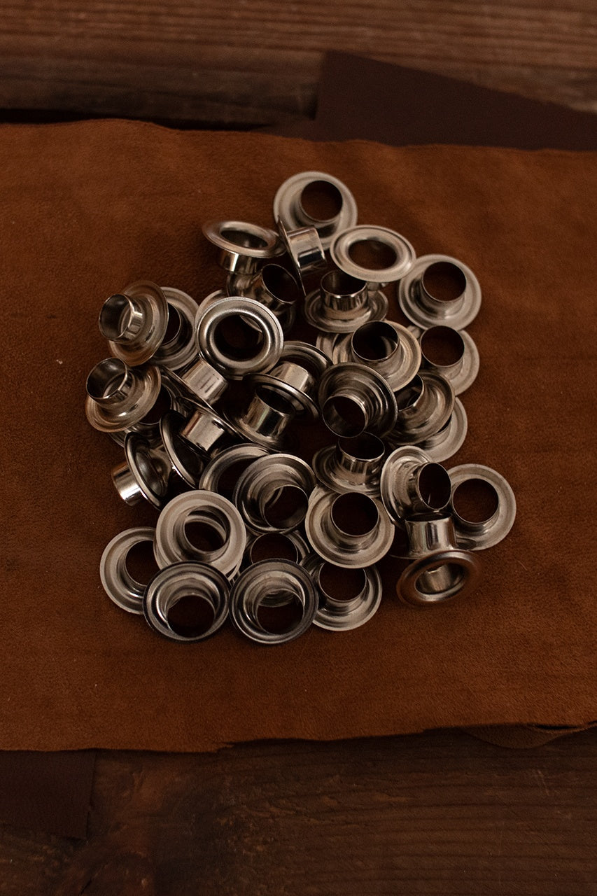 Ojal de eje D:12,0 mm; L:7,0 mm; U:20,0 mm Latón/Níquel