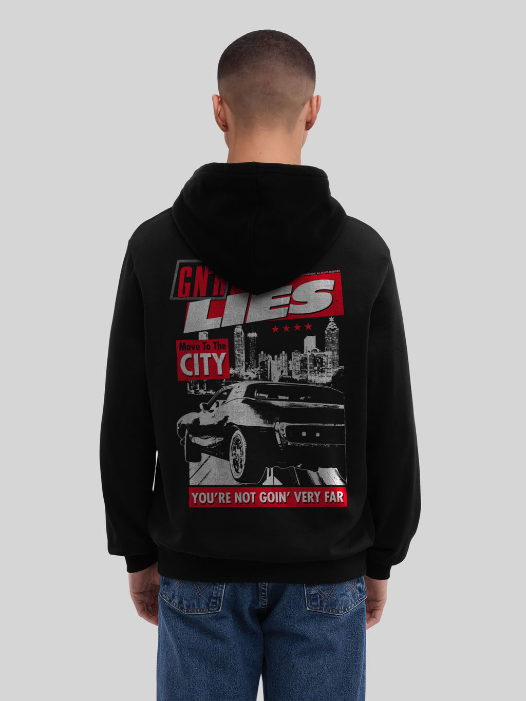 Guns N' Roses Lies City Hoodie