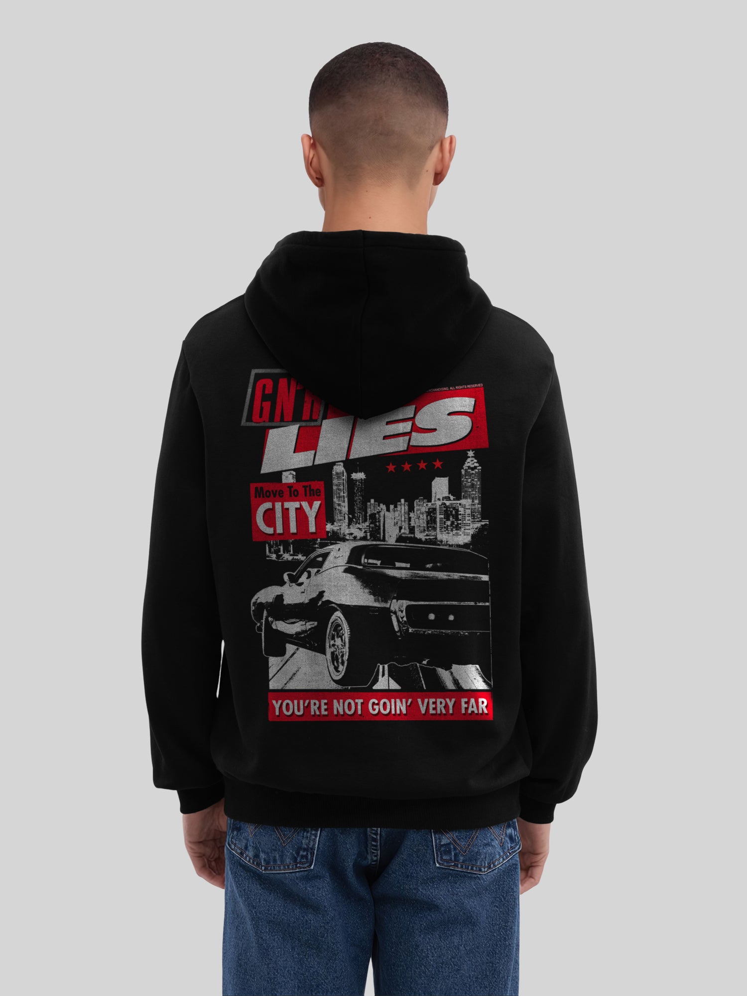 Guns N' Roses Lies City Hoodie
