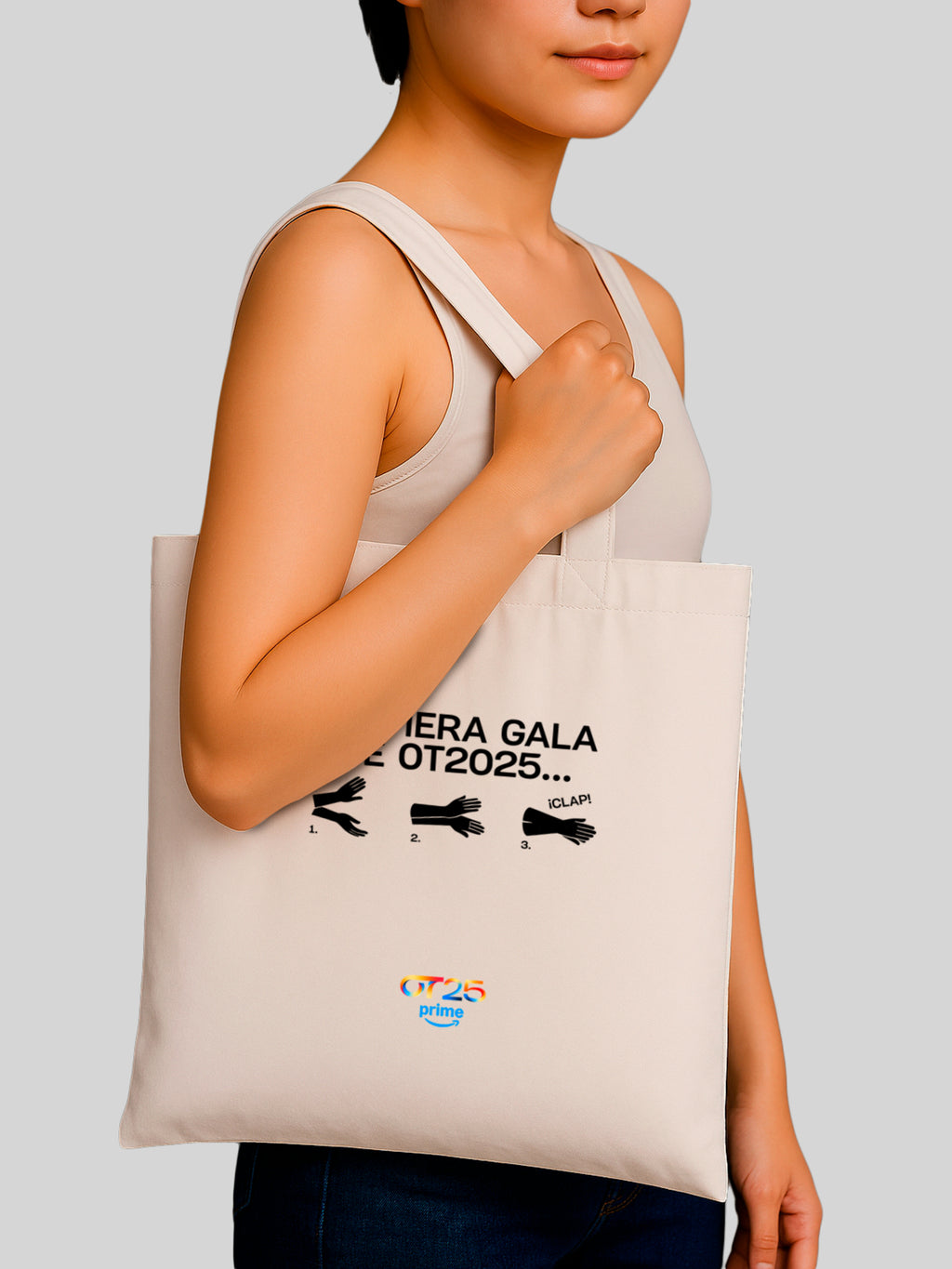 Merchandising Exclusivo Operación Triunfo Primera Gala de OT 2025 Tote bag