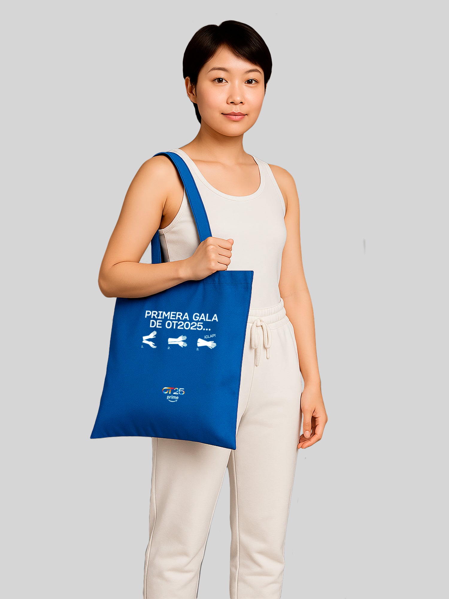 Merchandising Exclusivo Operación Triunfo Primera Gala de OT 2025 Tote bag