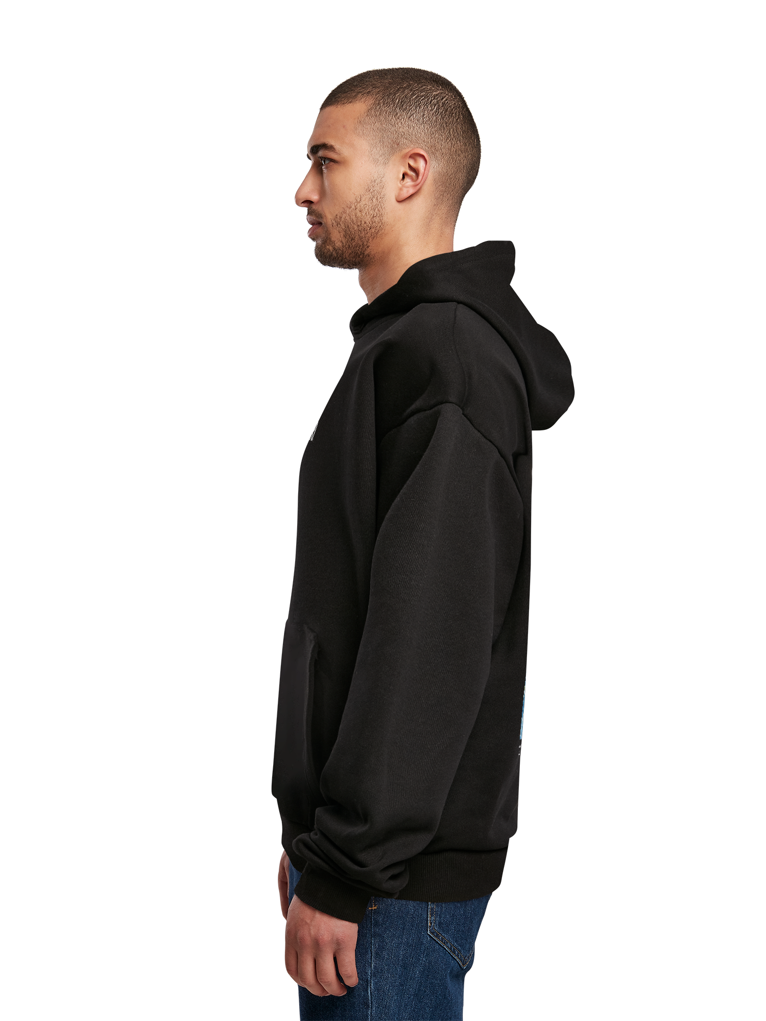 Atari Games Logo White Retro Gaming Horizontal and Atari Asteroids Box Cover with Ultra Heavy Hoody