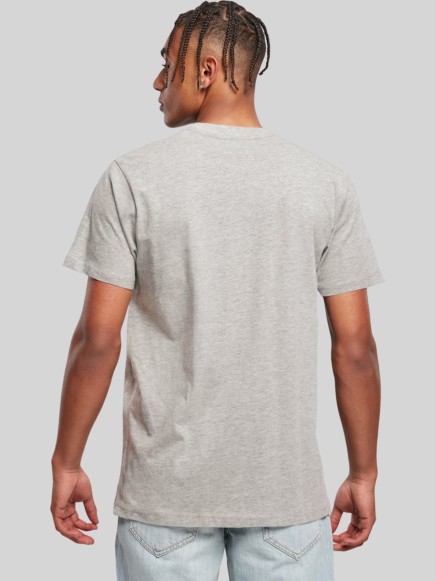 Dunkelrotes ACDC-Logo-T-Shirt