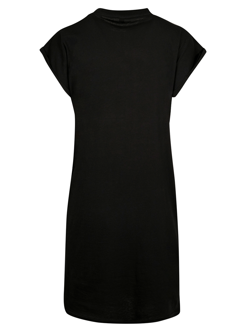 Abstrakt dames t-shirt robe t-shirt