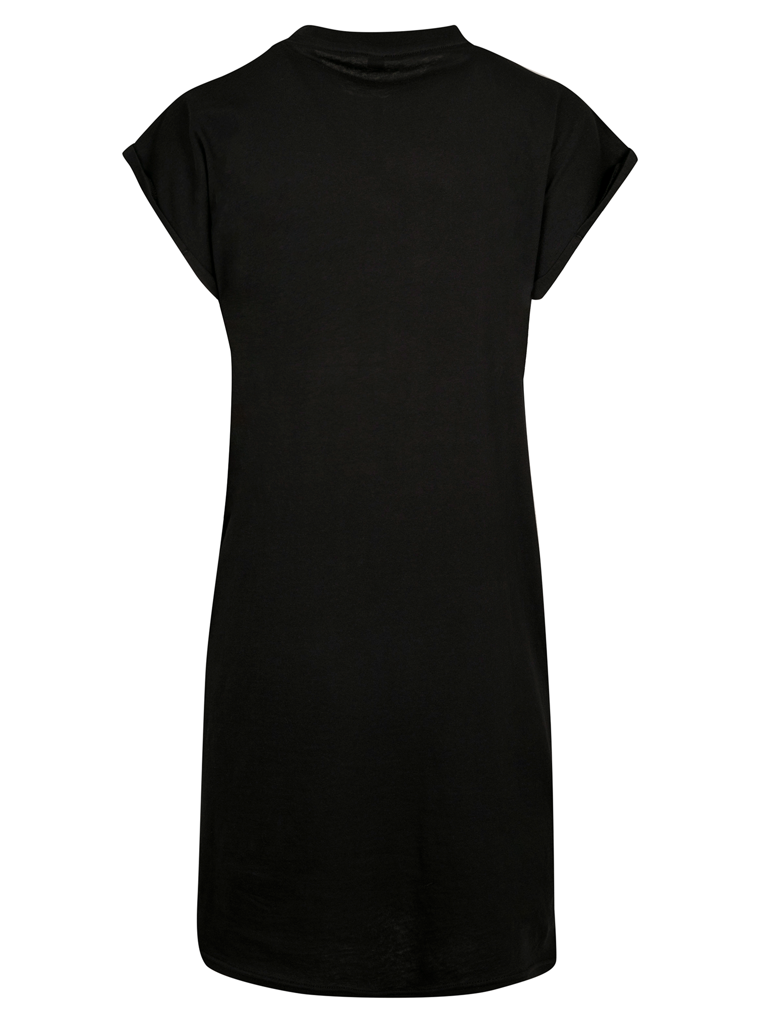 Abstrakt dames t-shirt robe t-shirt