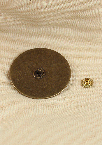 Rivet-Plate Galileo Antique Brass