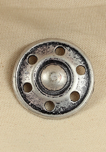 Roman Rivet-Plate Antique Silver
