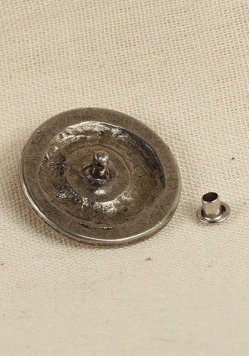 Rivet-Plate Cone Antique Silver