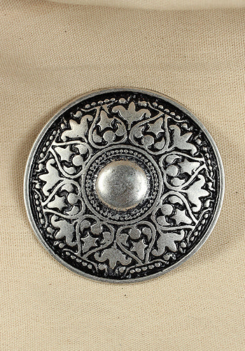 Viking Rivet-Plate Antique Silver