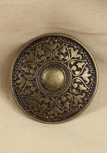 Viking Rivet-Plate Antique Brass