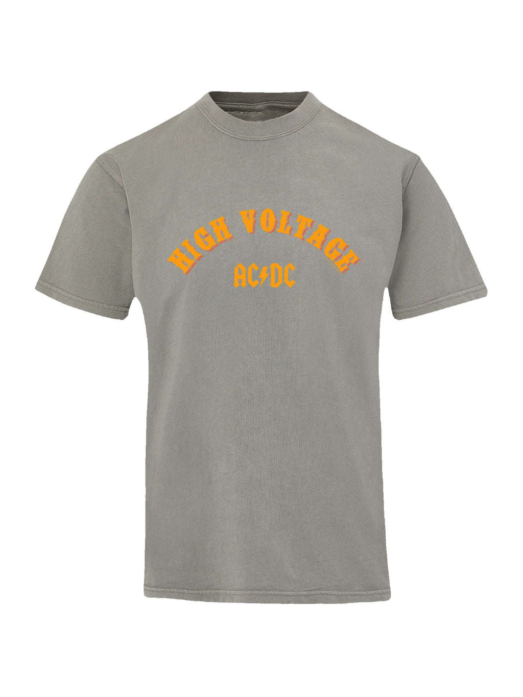 AC/DC High Voltage Collegiate Coastal Color T-Shirt