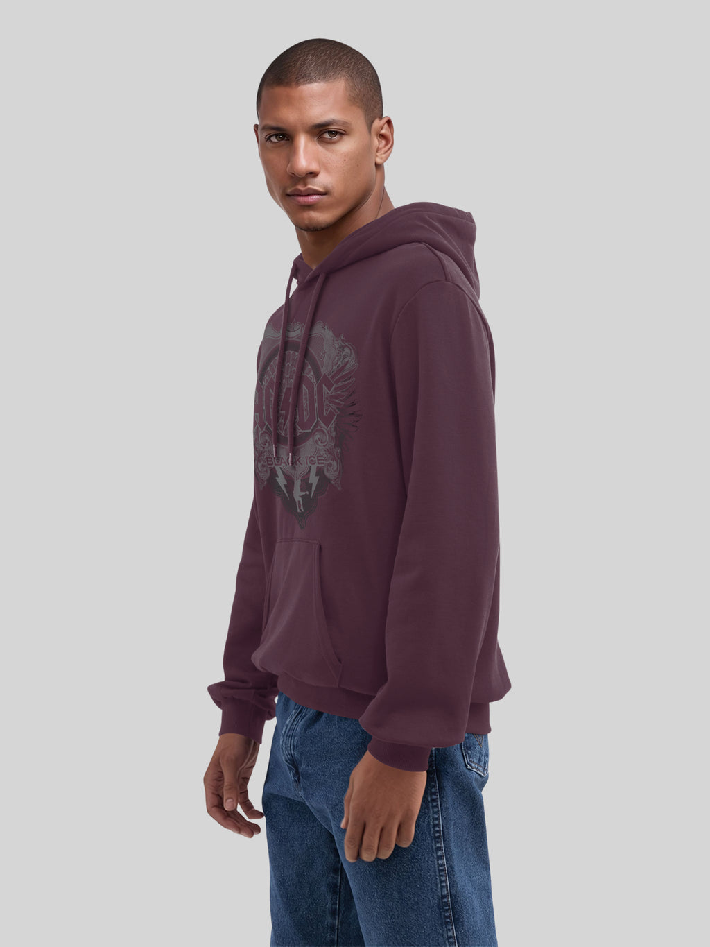 ACDC Black Ice Herren Hoodie