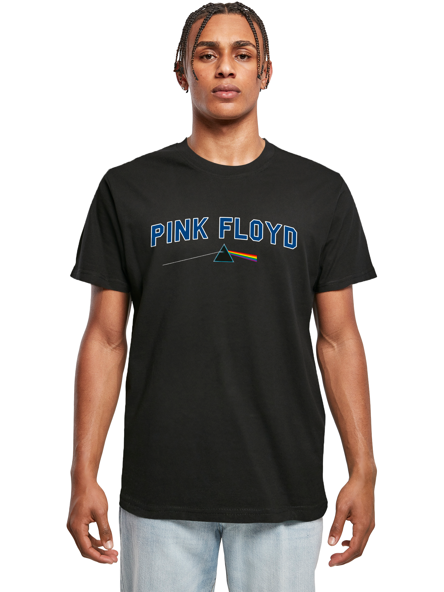 Pink Floyd College Prism with T-Shirt Round Neck