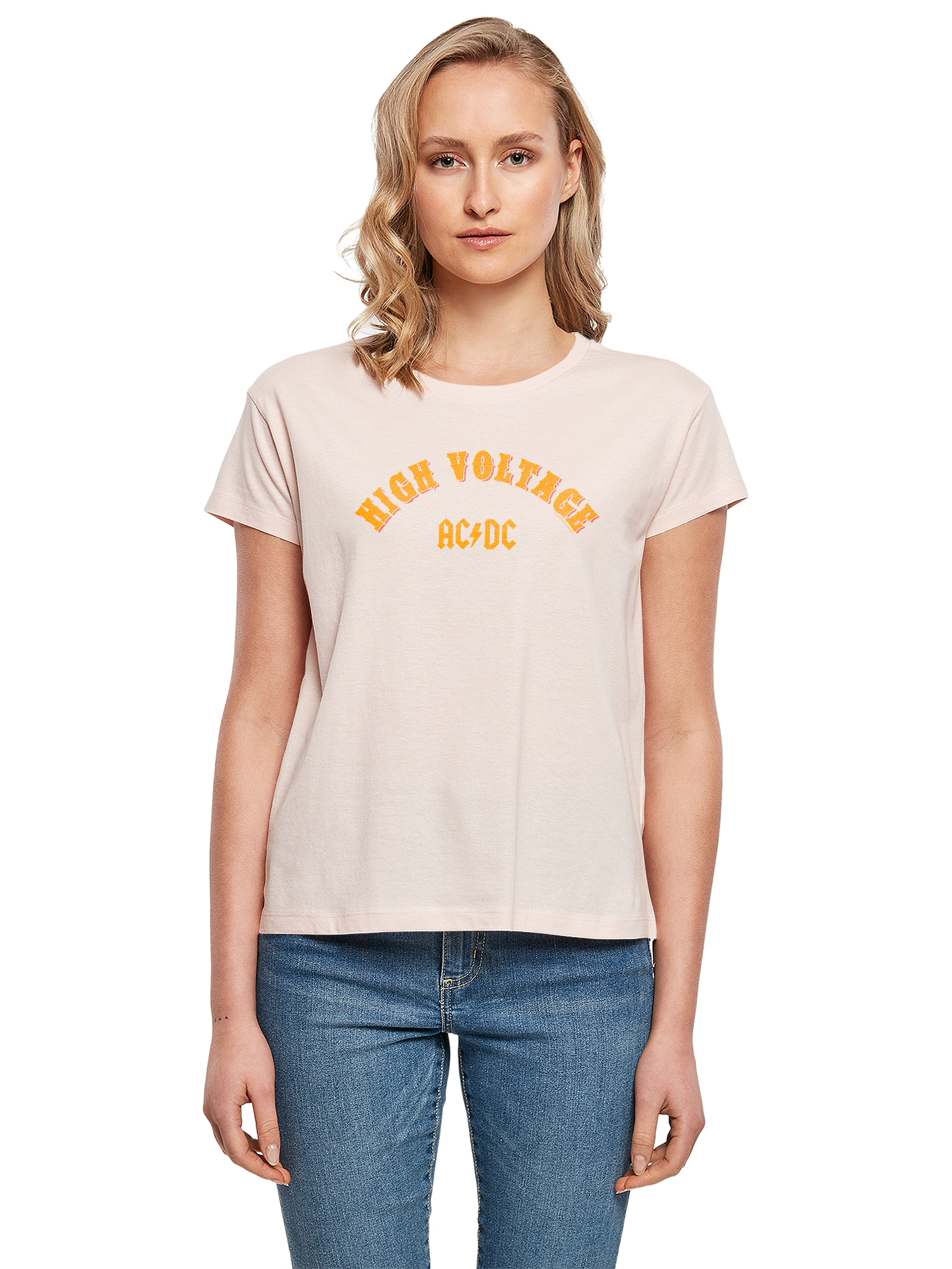 T-shirt à haute tension AC / DC