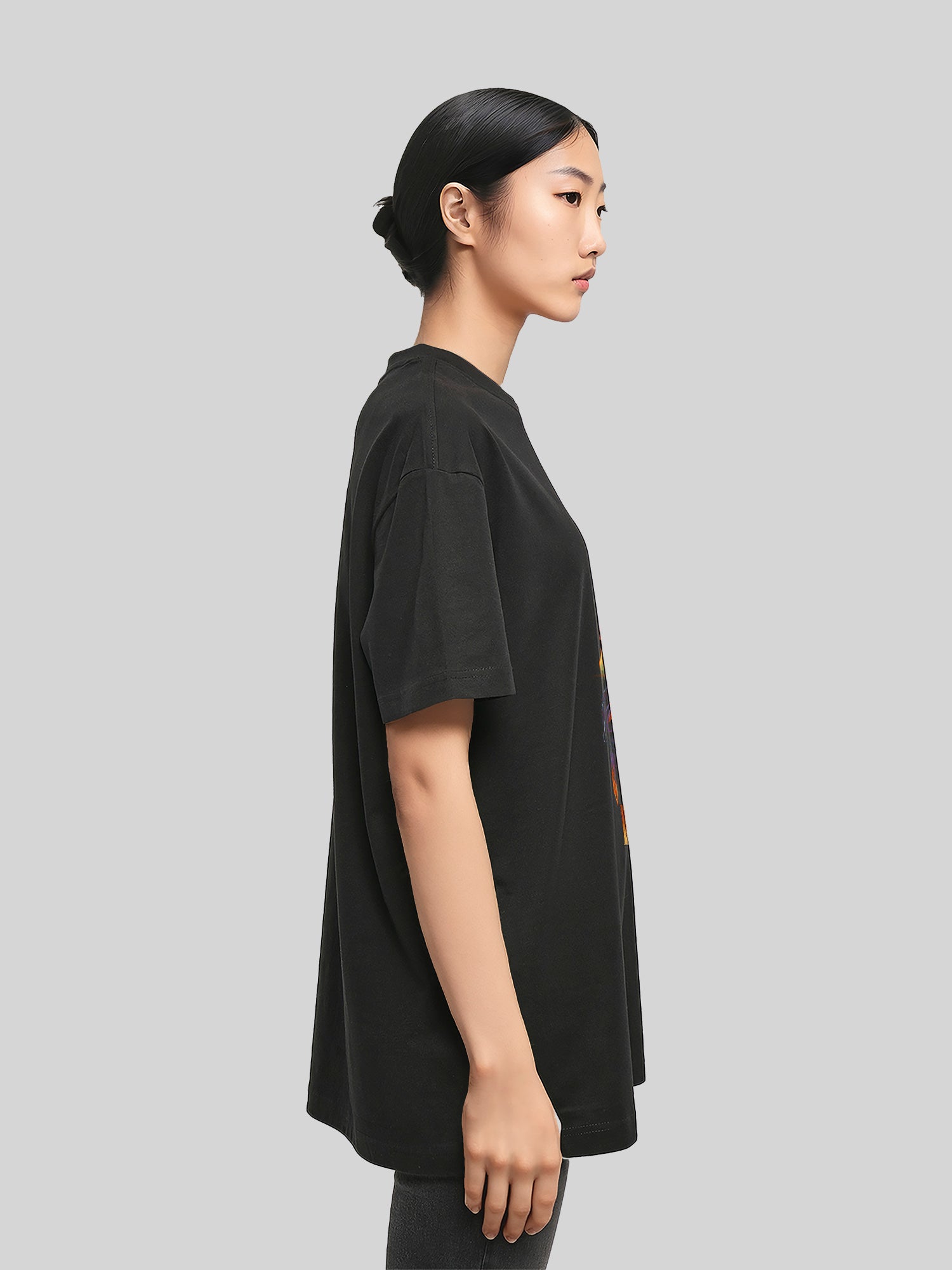 Chronicles 2025 Legacy of Fire - T-shirt surdimensionné pour femmes