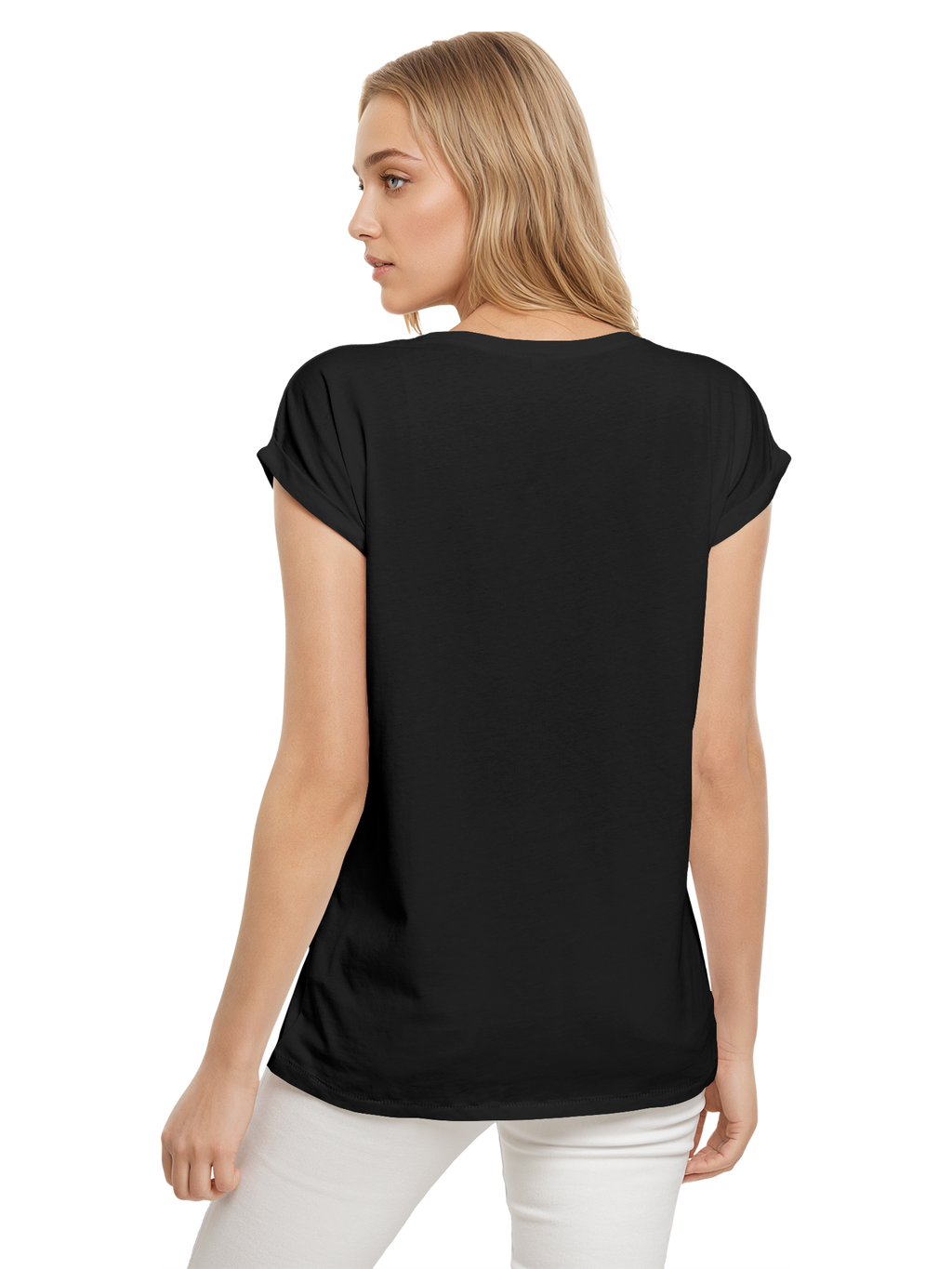 Highland Cow Valentine's Day Gift Ladies T-Shirt