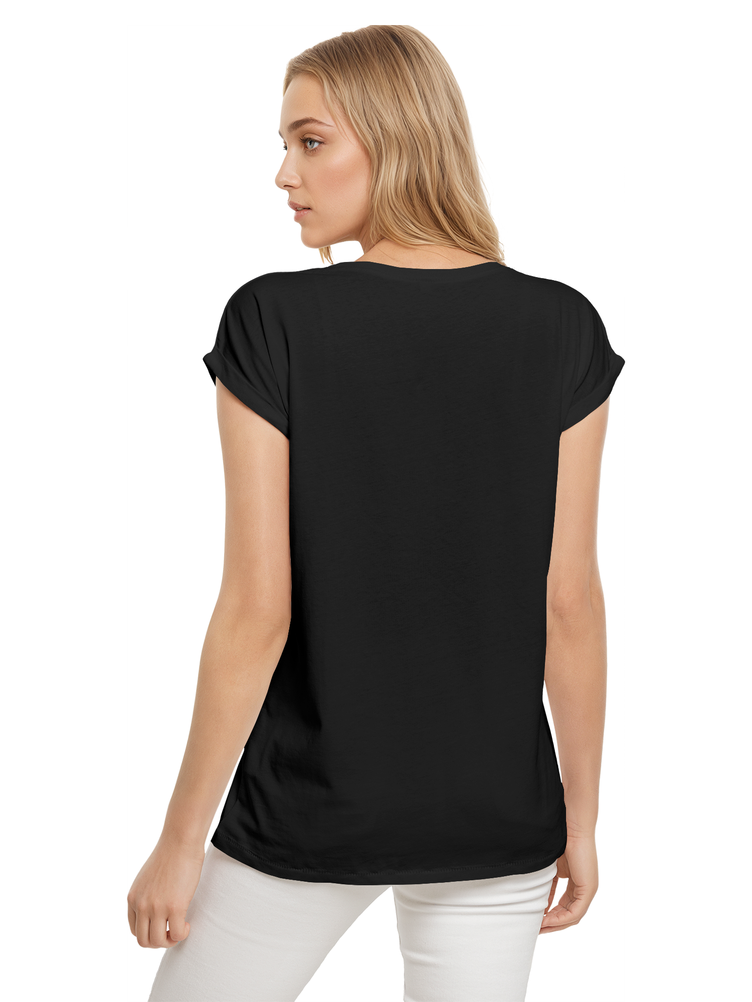 Highland Cow Valentine's Day Gift Ladies T-Shirt