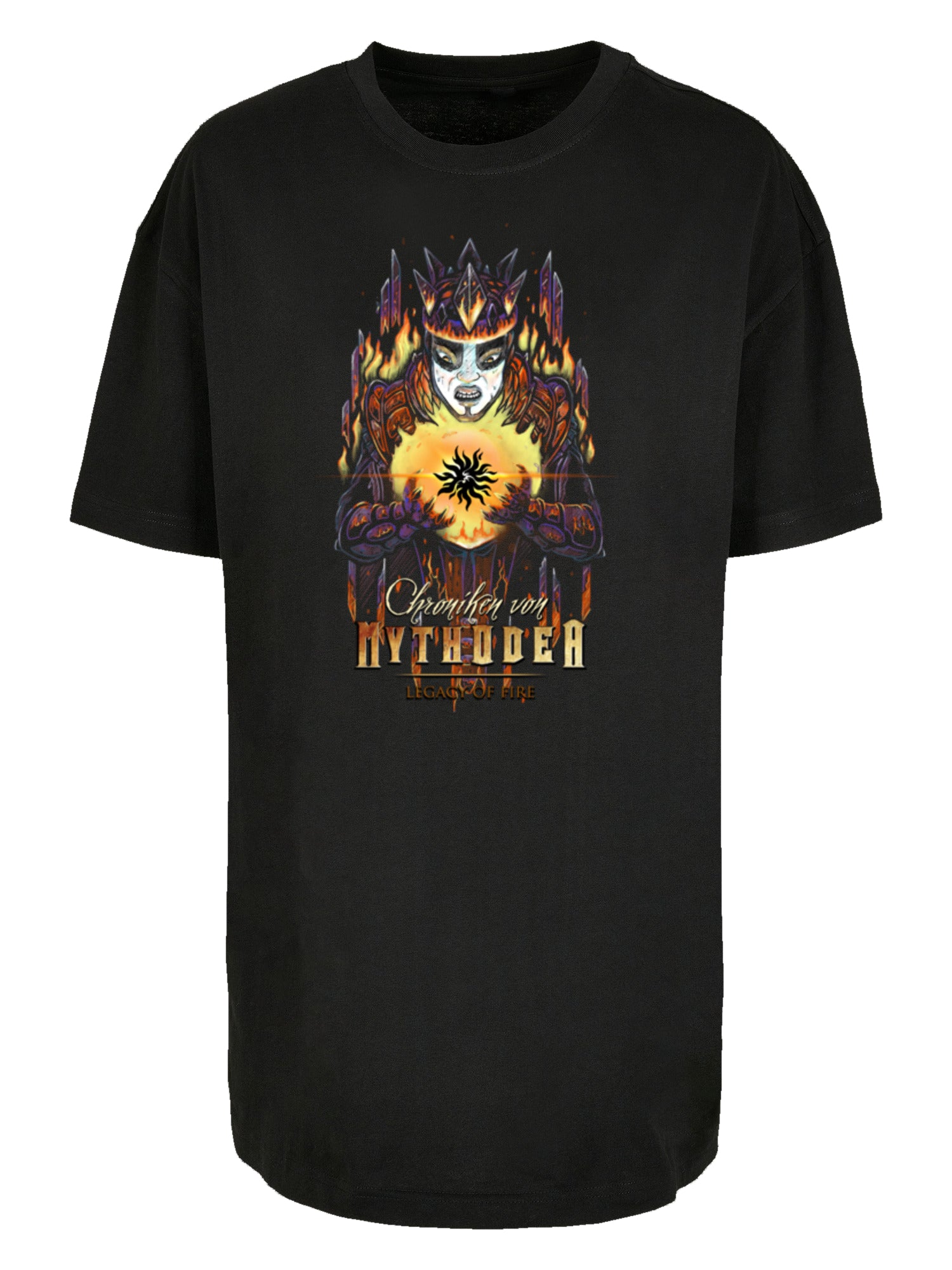 Crónicas 2025 y Burgschneider Wht con damas tee de novio de gran tamaño