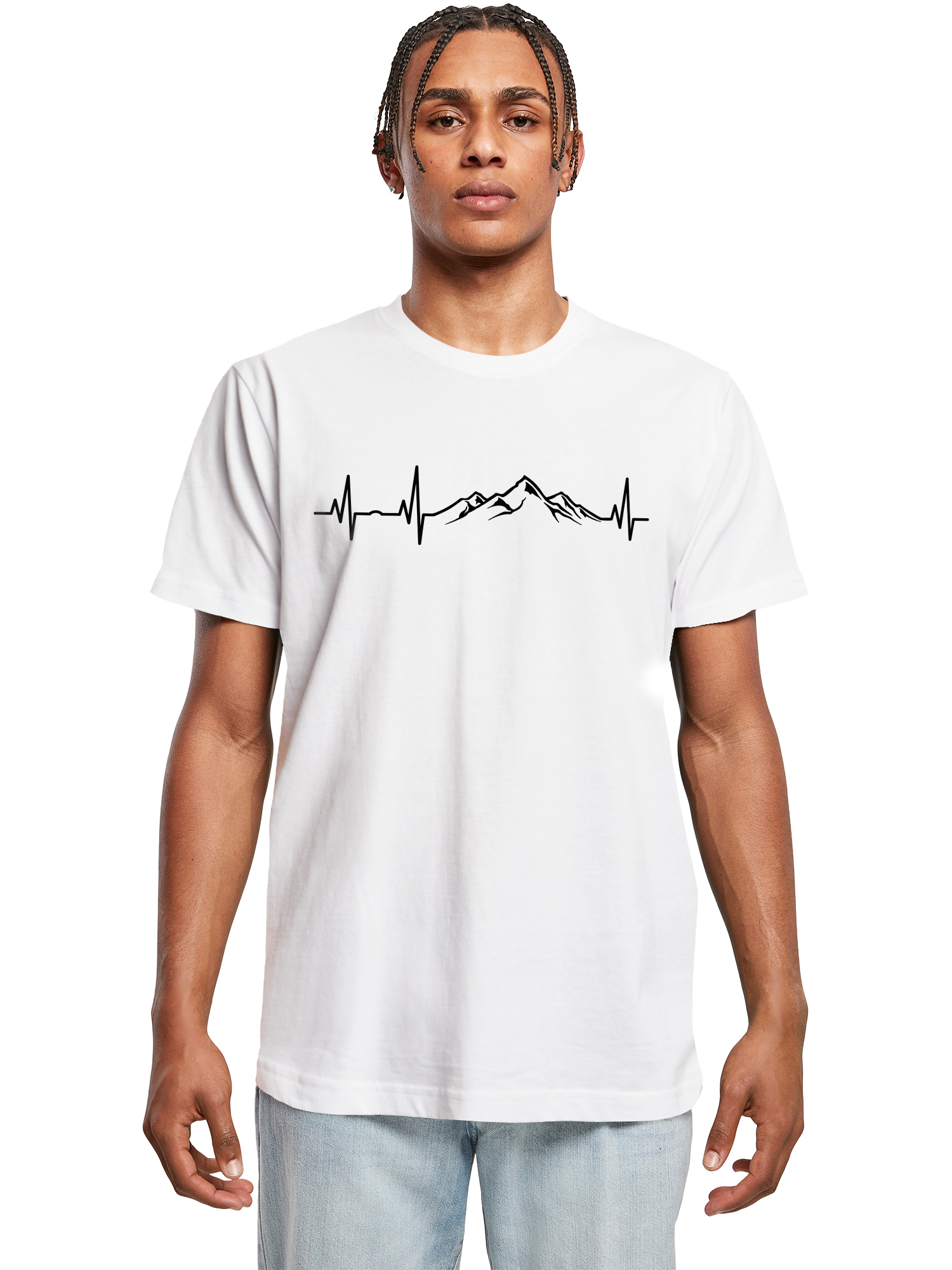 Mountain Heartbeats T-Shirt