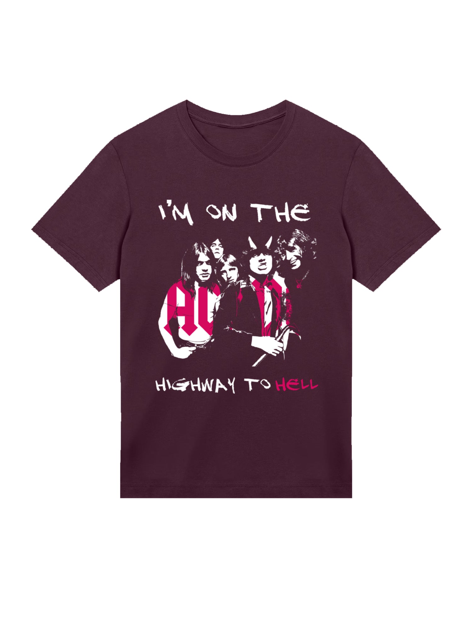 AC/DC I'm On The Highway To Hell Men's Organic T-Shirt