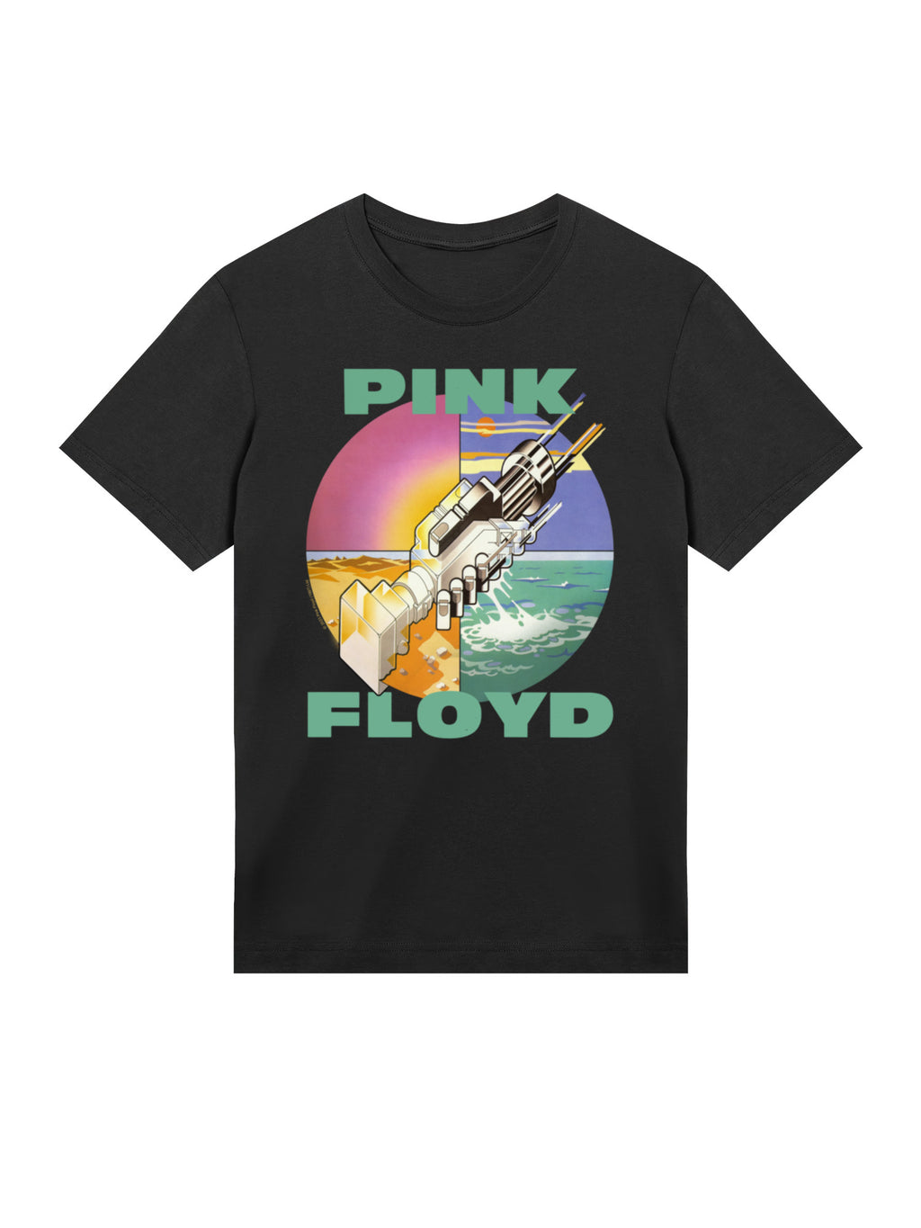 Pink Floyd souhaite que vous soyez ici T-shirt biologique pour hommes