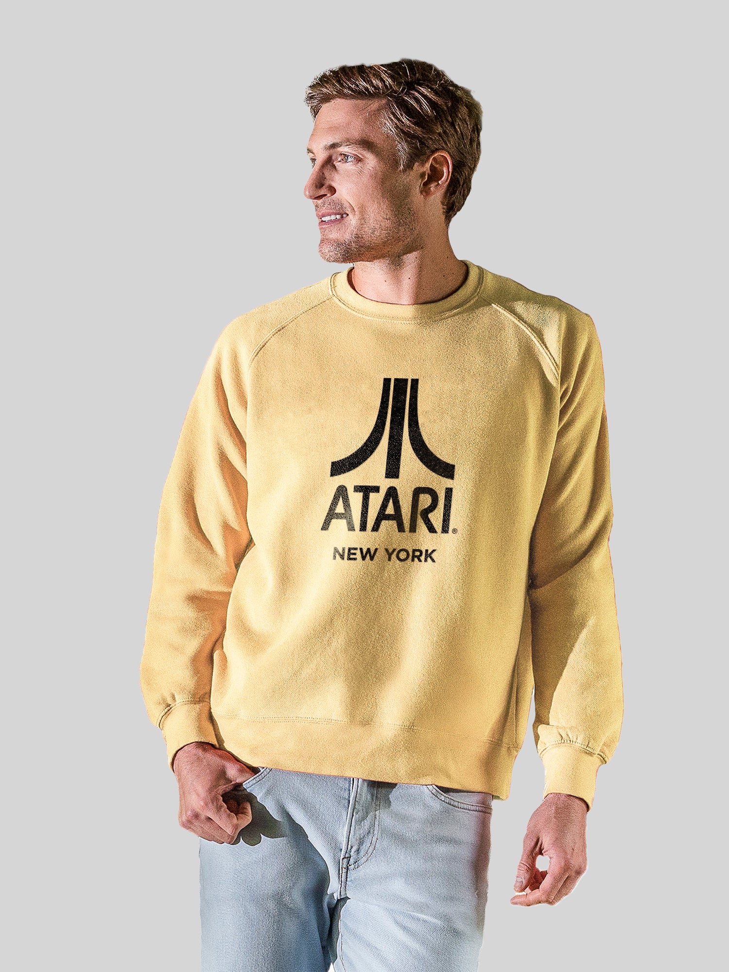 Atari USA NY Retro Arcade Games Sweatshirt