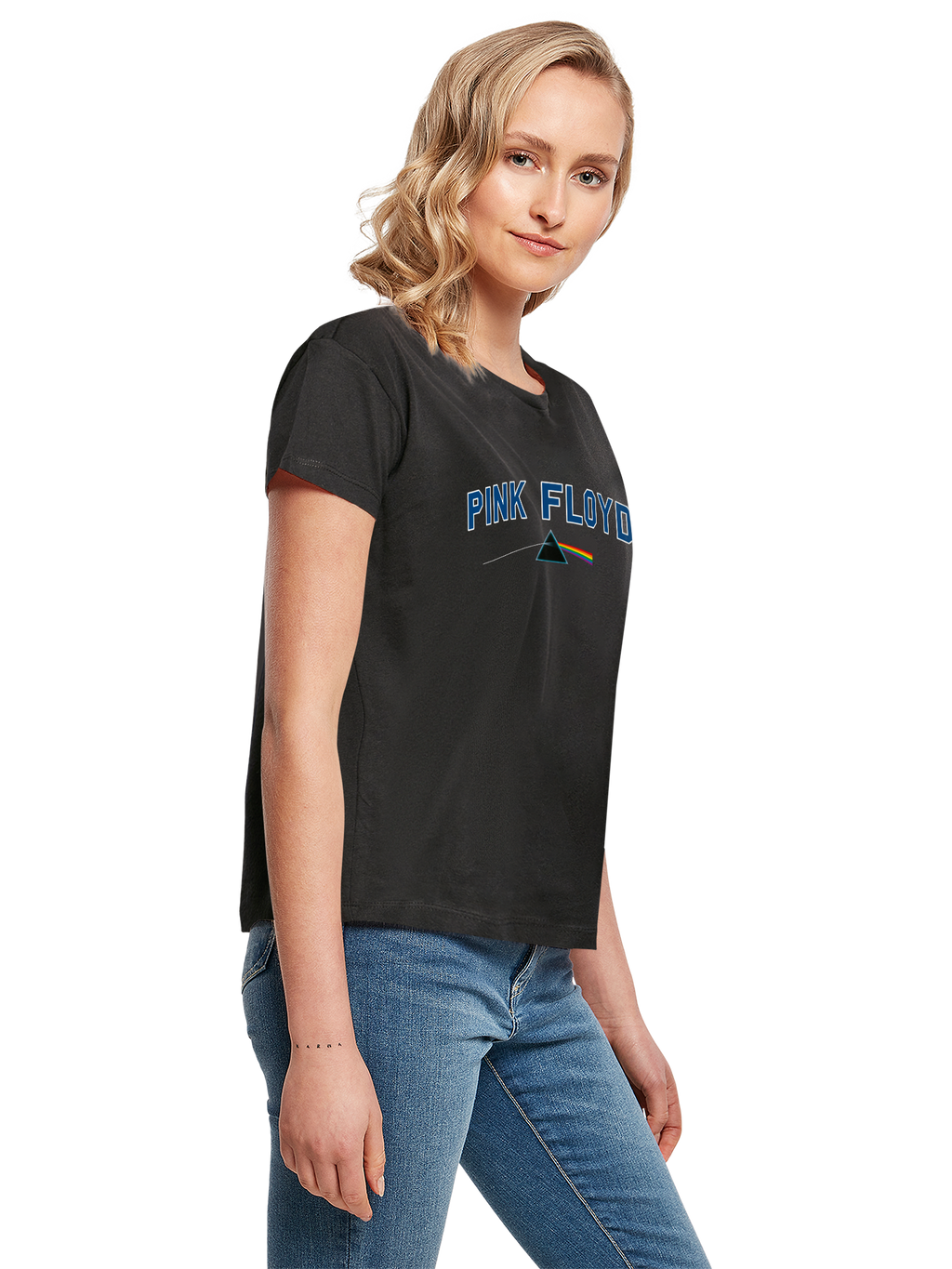 Pink Floyd College Prism with Ladies Box Tee