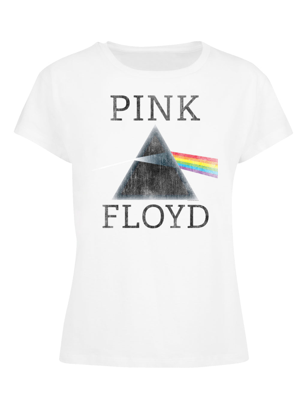 Pink Floyd Dark Side Of The Moon Prism Ladies Box T-Shirt