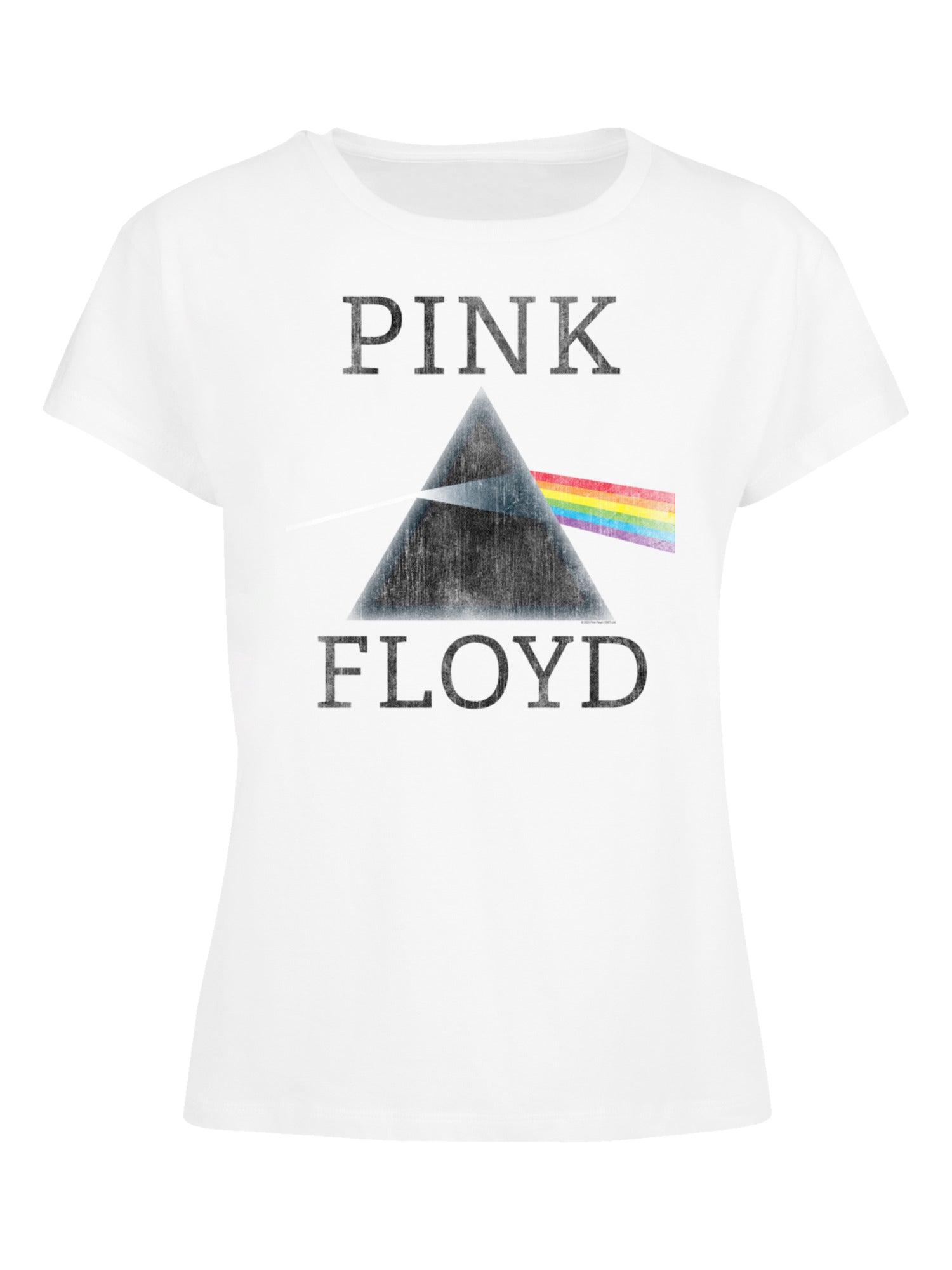 Pink Floyd Dark Side Of The Moon Prism Ladies Box T-Shirt