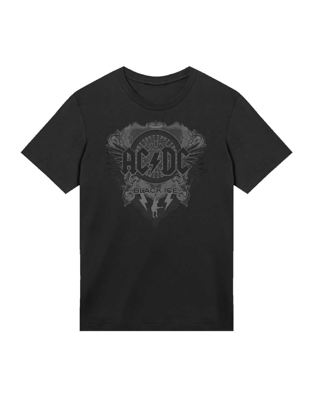 ACDC Black Ice with True Blanks | Mens Regular Tee