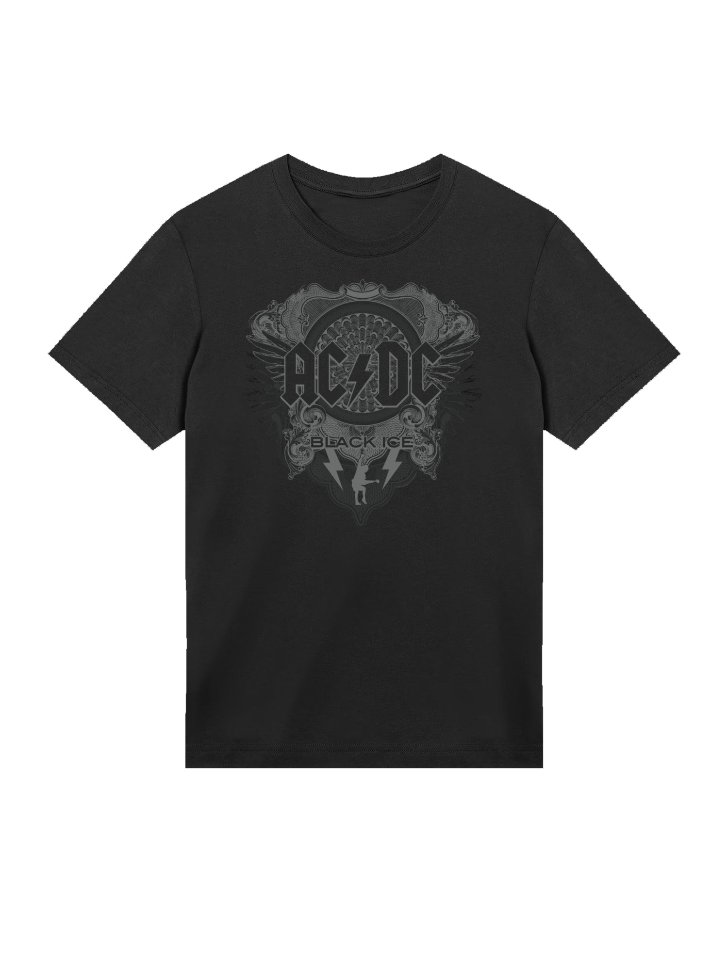ACDC Black Ice with True Blanks | Mens Regular Tee