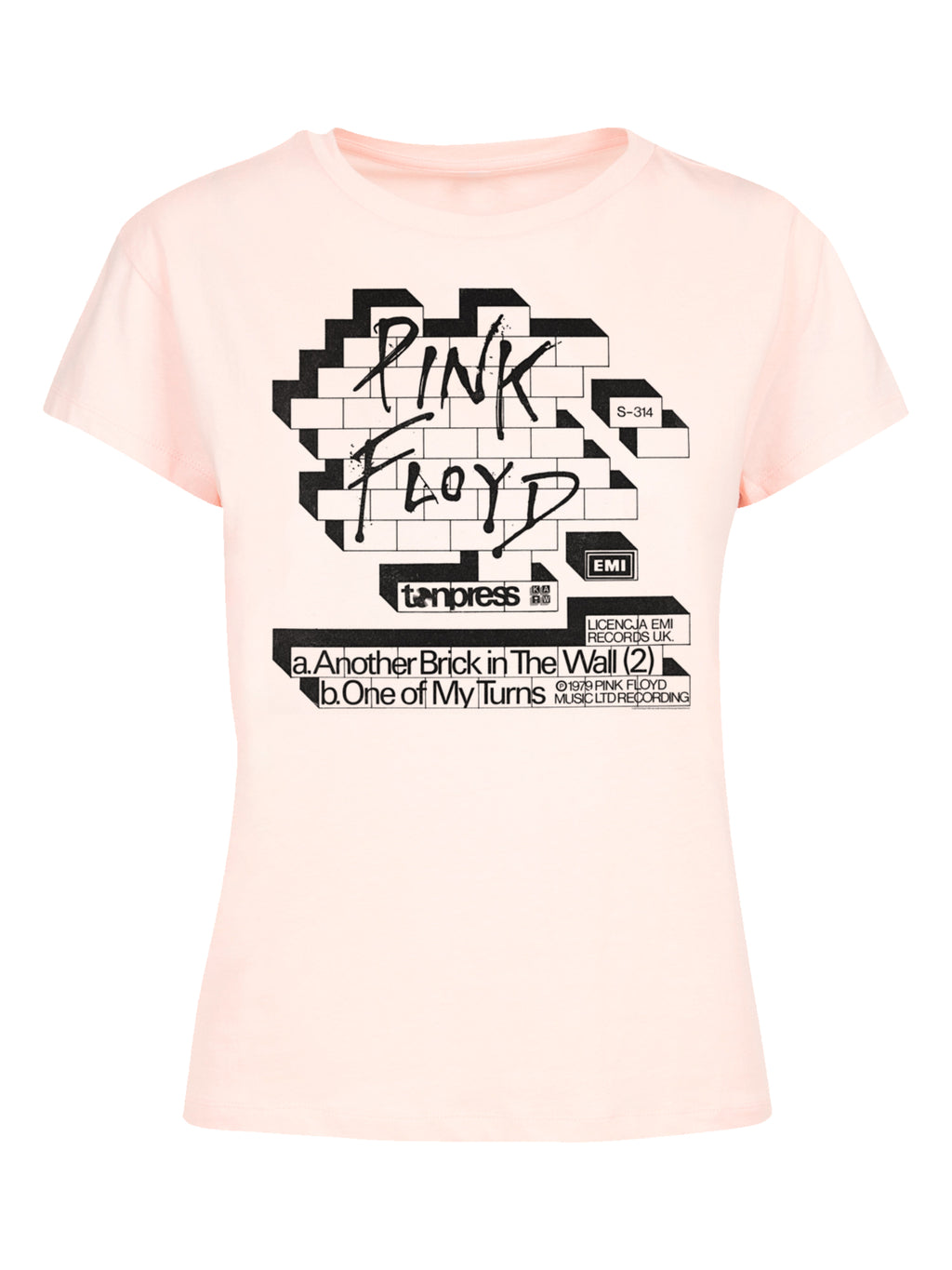 Pink Floyd Another Brick In The Wall Cover Damen Box T-Shirt