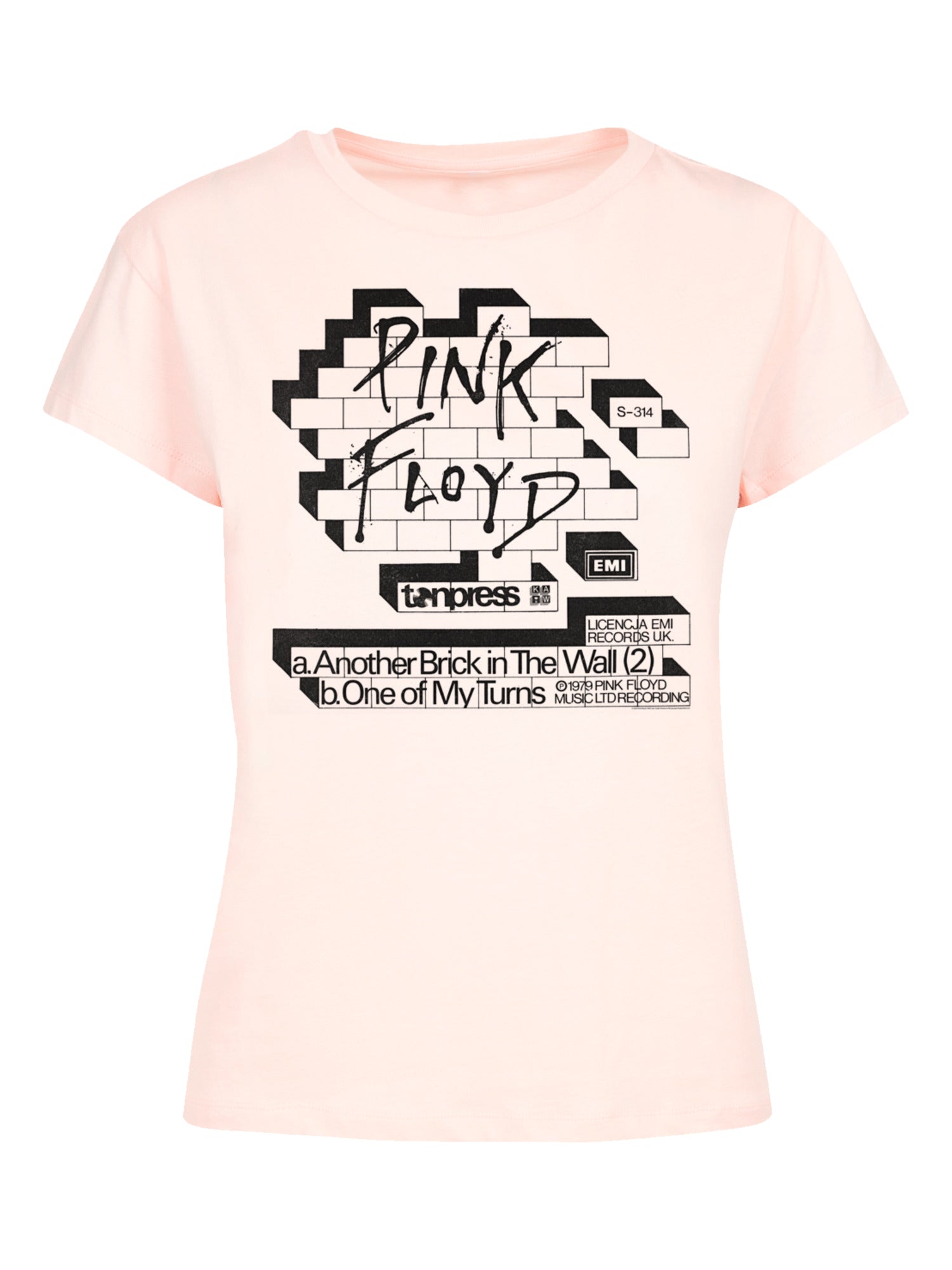 Pink Floyd Another Brick In The Wall Cover Damen Box T-Shirt