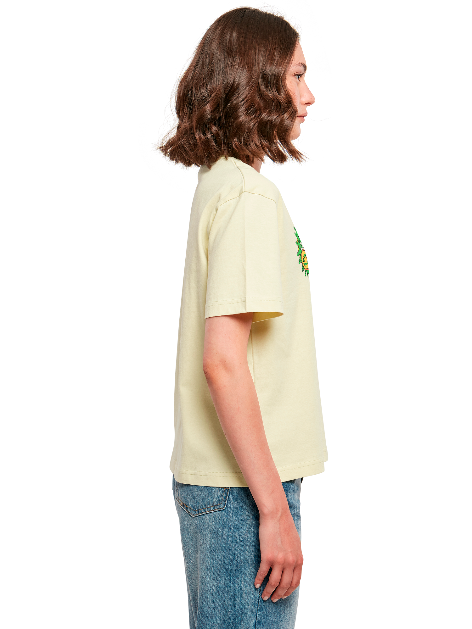 Centipede Atari Retro Gaming Art with Ladies Everyday Tee