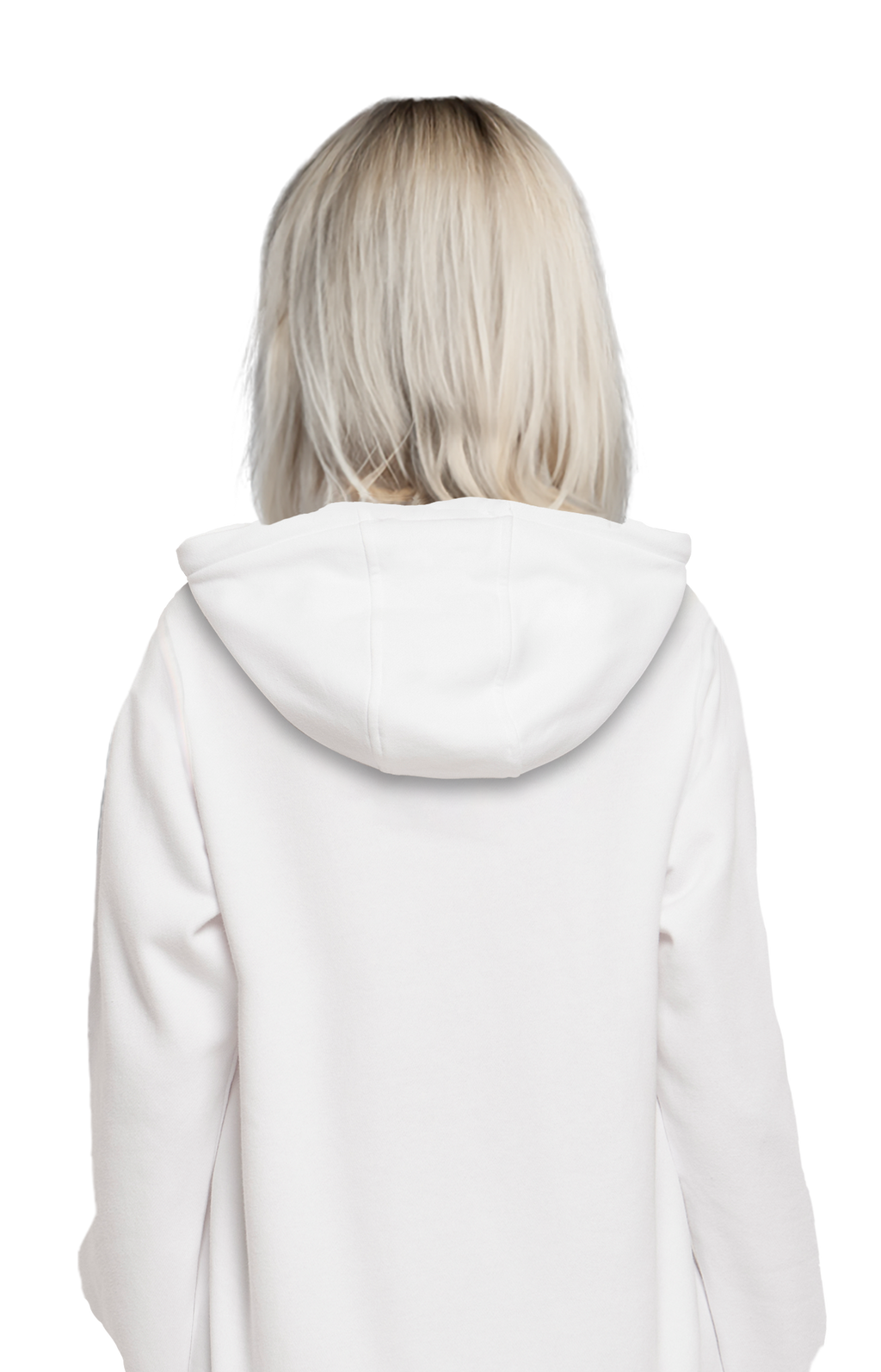 Sweat à capuche lourde perdu dans la nature