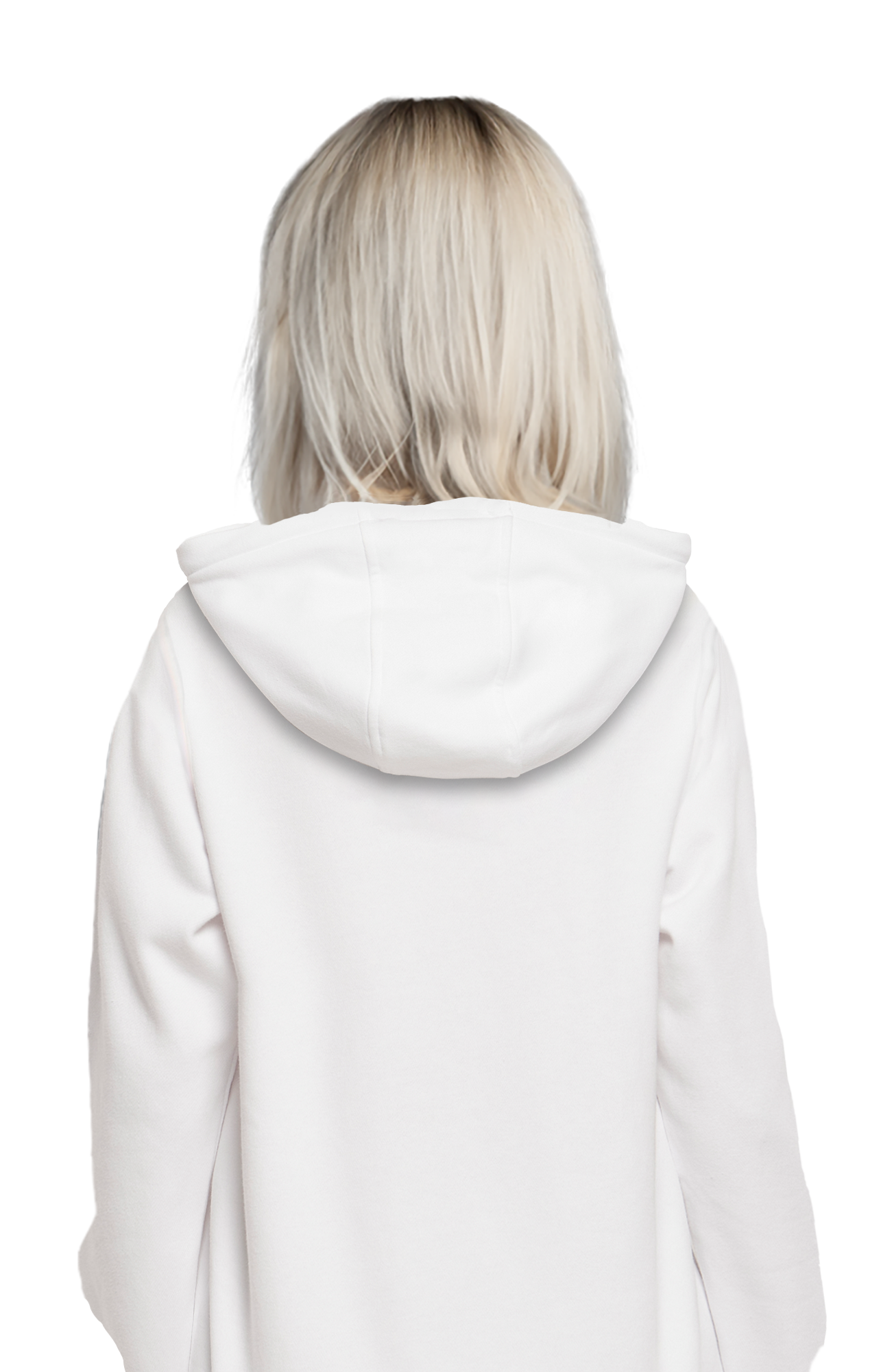 Sweat à capuche lourde perdu dans la nature