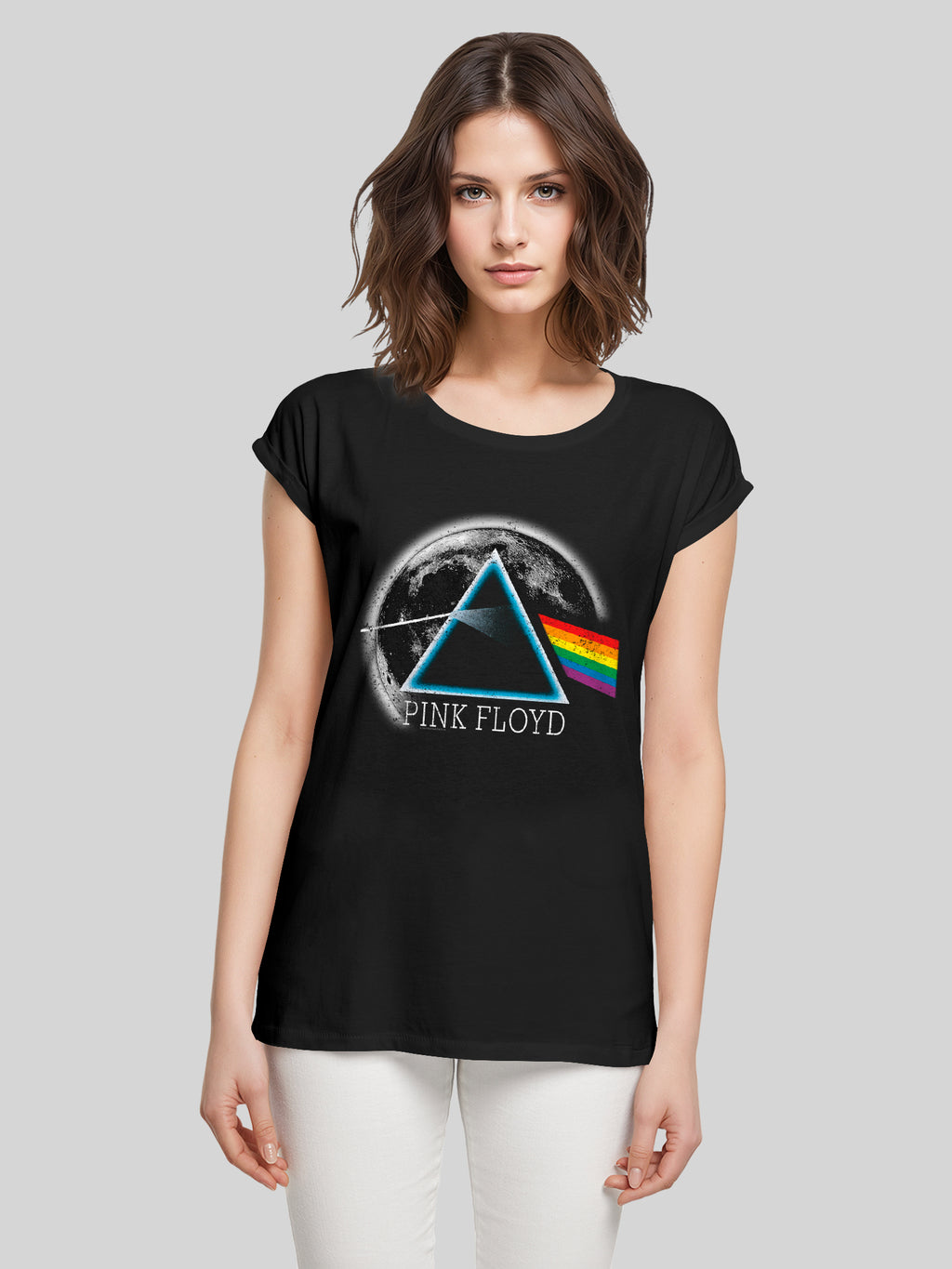 Pink Floyd Dark Side of The Moon Damen T-Shirt
