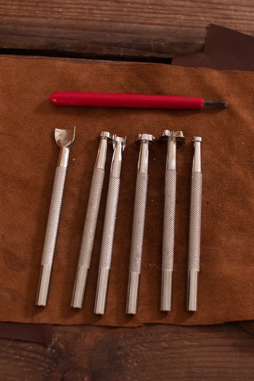 Embossing Tool Set 7 Parts