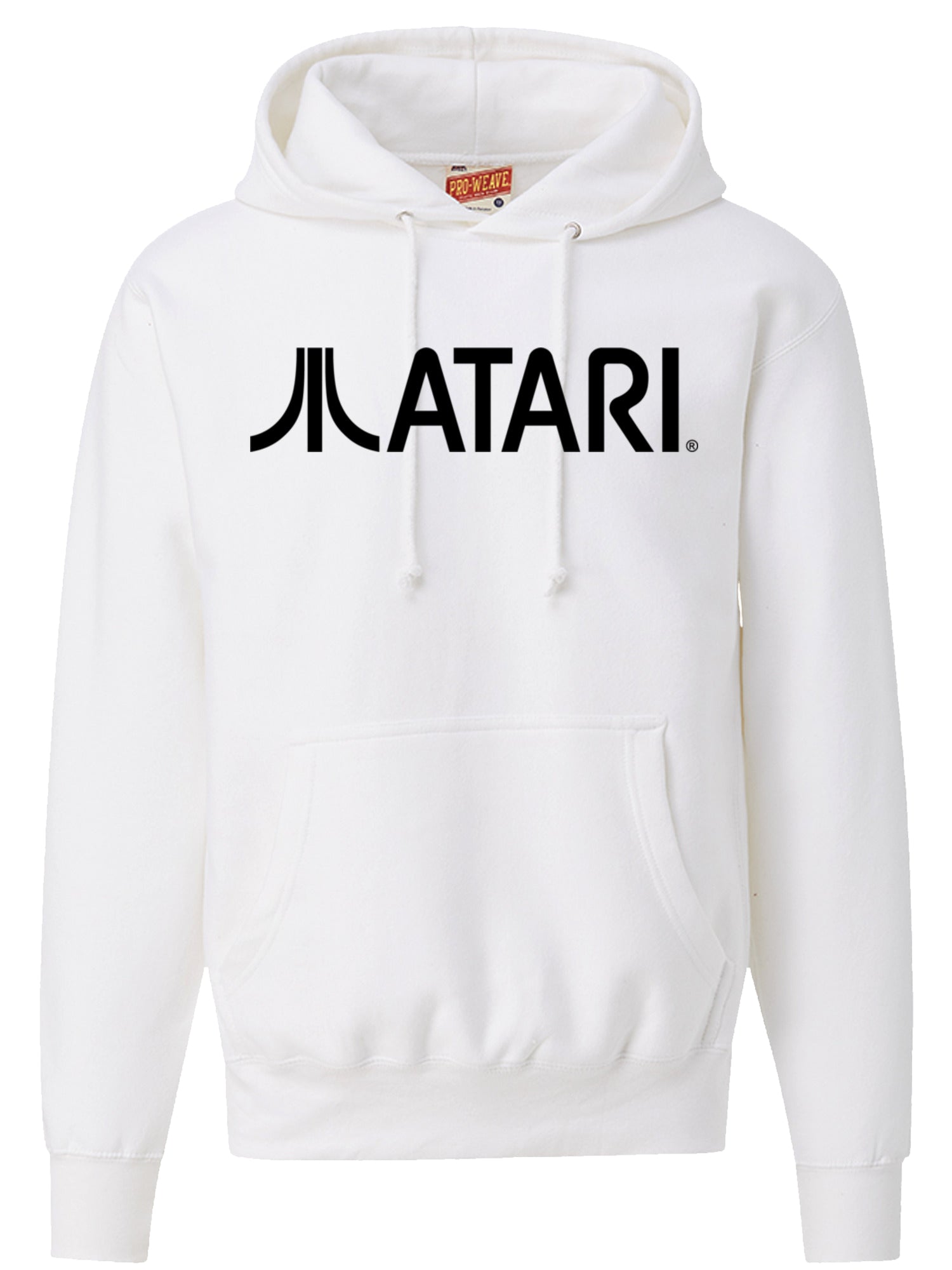 Atari Games Logo Black Retro Gaming Horizontal mit Pro-Weave® Hood