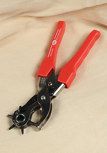 Punch Pliers Red
