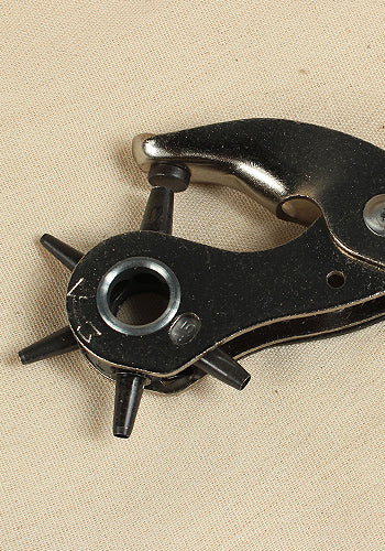 Revolving Punch Pliers Rojo