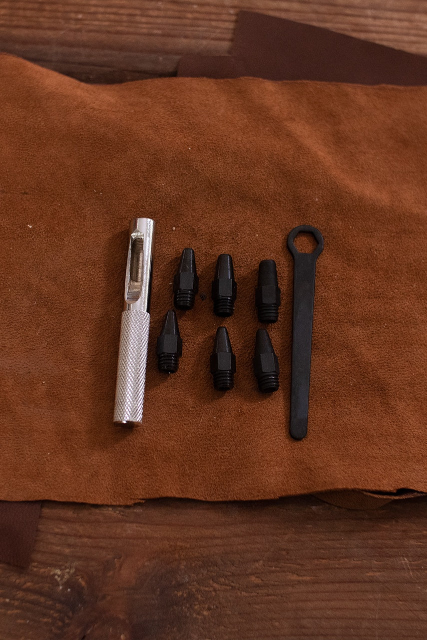 Leather Punch Set mini