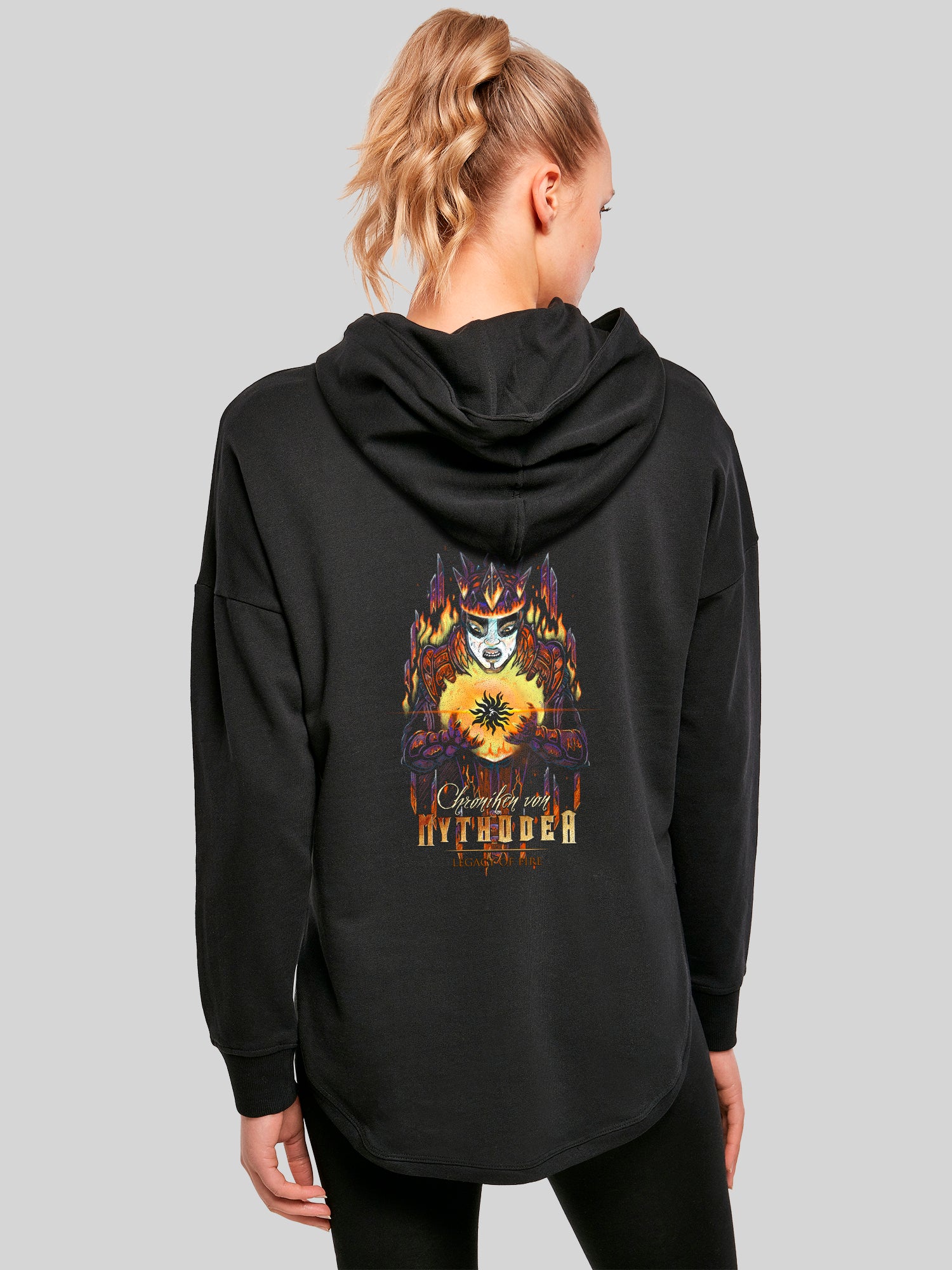 Chronicles 2025  Legacy of Fire colour and logo Oversized Hoody