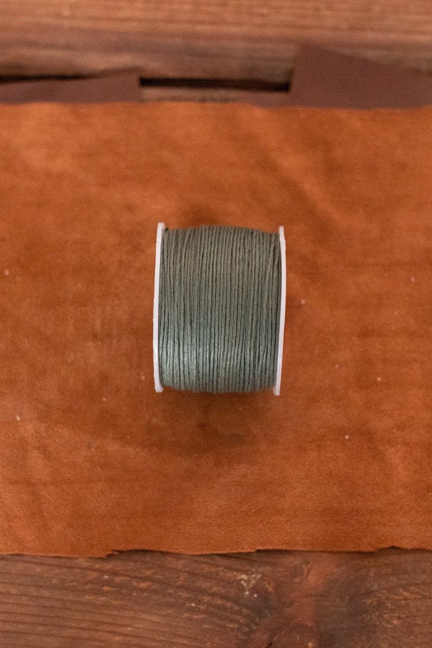 Hilo de guarnicionero (0,7-0,9 mm), 100 m Verde Oscuro