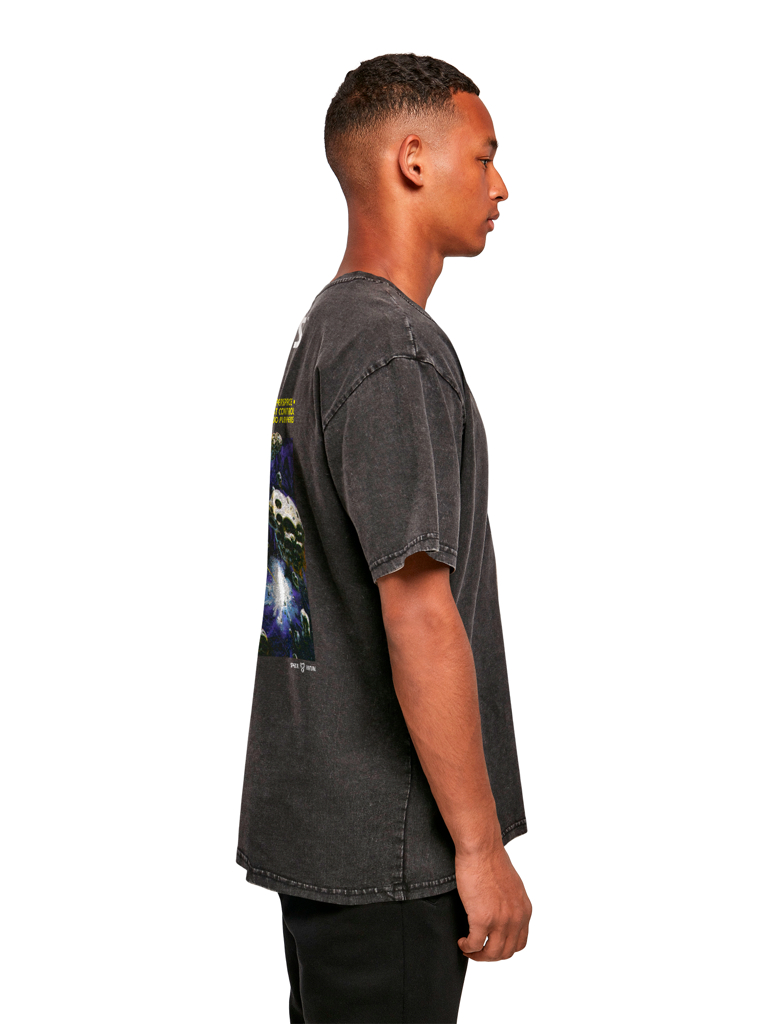 Atari Games Logo Retro Gaming Vintage Oversized T-Shirt